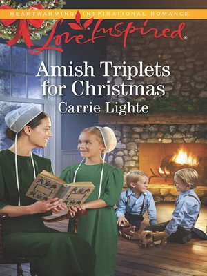 cover image of Amish Triplets For Christmas